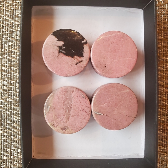 22mm plugs four pairs stone, wood, silver - Picture 6 of 6